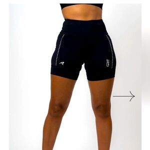Authen Grit Bossa 6” Compression Shorts. Size S.  NWT